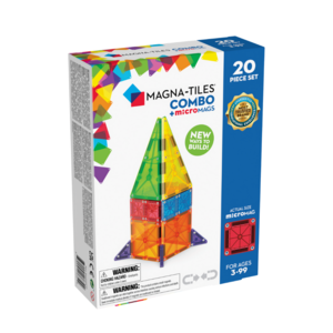 Magna-Tiles MAGNA-TILES Micro Mags Combo Set 20