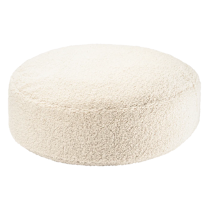 Wigiwama Cream White Ottoman - Magazijn Opruiming!
