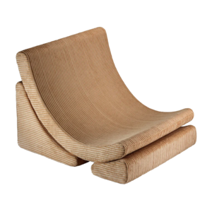 Wigiwama Toffee Moon Chair - Magazijn Opruiming!