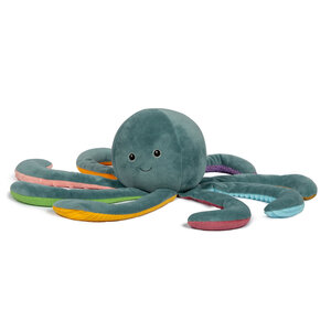 by ASTRUP ByAstrup Verzwaarde pluchen Octopus