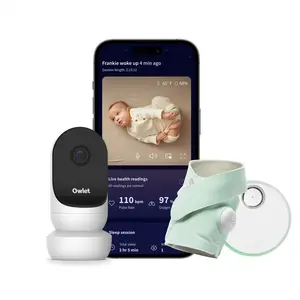 Owlet Owlet Dream Sock & Cam 2 Bundel - Mint