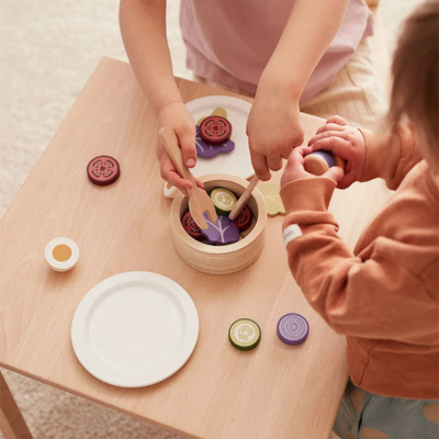 Voor de mini-chef