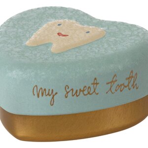 Maileg Maileg Tandendoosje Tooth Box Mint Blauw