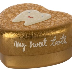 Maileg Maileg Tandendoosje Tooth Box Goud