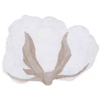 Lorena Canals Vloerkleed Cotton Flower