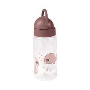 Done By Deer Done by Deer Drinkfles Sea Friends Roze