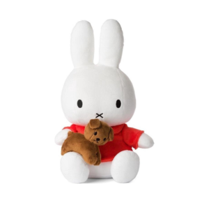 Nijntje Nijntje Knuffel Zittend met Snuffie - 33 cm