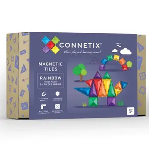 CONNETIX CONNETIX Rainbow Mini Pack (24 stuks)