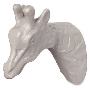 KidsDepot KidsDepot Gio Wandhaak Giraffe (Grijs)