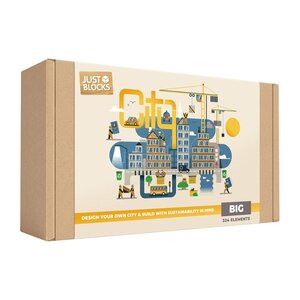 Just Blocks Just Blocks City Big - 324 Elements