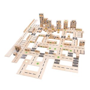 Just Blocks Just Blocks City Big - 324 Elements