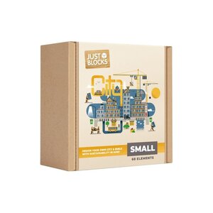 Just Blocks Just Blocks City Small - 68 elementen