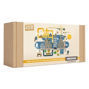 Just Blocks Just Blocks City Medium - 160 elementen