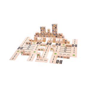 Just Blocks Just Blocks City Medium - 160 elementen