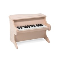 Label Label Houten Piano Roze