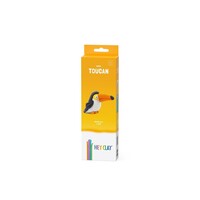 Hey Clay Klei Birds Toucan