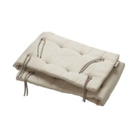 Leander Linea Bed Bumper Cappuccino