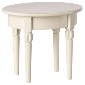 Maileg Maileg Vintage Side Table Mouse - Off White