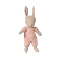 Maileg Bunny Micro Knitted Suit - Sand Rose