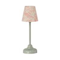Maileg Poppenhuis Vintage Vloerlamp Mouse - Mint