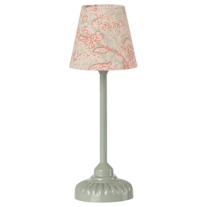 Maileg Maileg Poppenhuis Vintage Vloerlamp Mouse - Mint