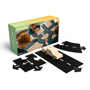 Waytoplay Waytoplay Highway - Car Edition (24 stuks + 1 auto)