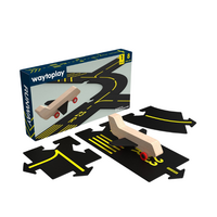 Waytoplay Runway (8 stuks + 1 vliegtuig)