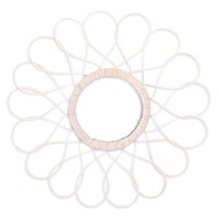 KidsDepot Spiegel sunny bamboe wit