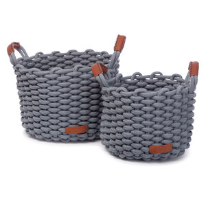 KidsDepot KidsDepot Opbergmanden korbo maat M mist