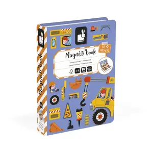 Janod Janod Magneti'book Construction