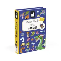 Janod Magneti'book Dragons