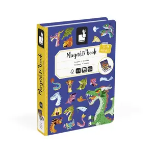 Janod Janod Magneti'book Dragons