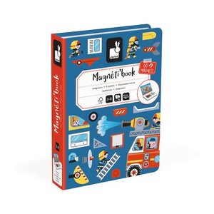 Janod Janod Magneti'book Firemen