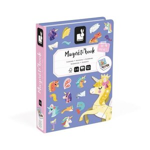 Janod Janod Magneti'book Unicorns