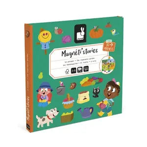 Janod Janod Magneti'stories The Vegetable Garden