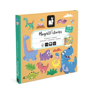 Janod Janod Magneti'stories Dinosaurs