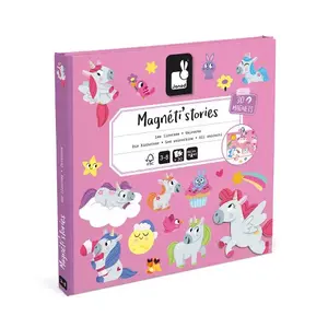 Janod Janod Magneti'stories Unicorns