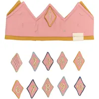 Fabelab Verjaardagskroon roze