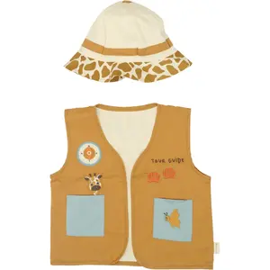 Fabelab Fabelab Verkleedkleding Safarigids