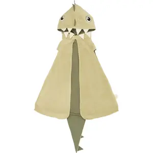 Fabelab Fabelab Verkleedkleding Croco Cape
