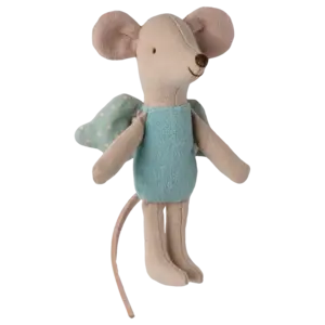 Maileg Maileg Little Fairy Mouse - Mint