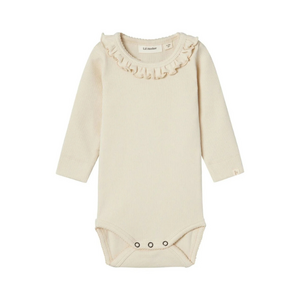 Lil' Atelier Lil' Atelier Baby Romper Gago Turtledove