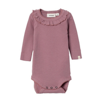 Lil' Atelier Baby Romper Gago Nostalgia Rose