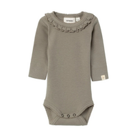 Lil' Atelier Baby Romper Gago Dried Sage