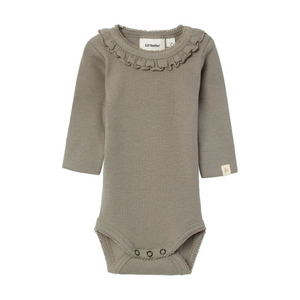 Lil' Atelier Lil' Atelier Baby Romper Gago Dried Sage