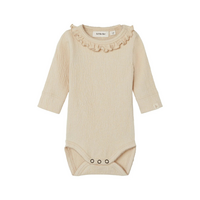 Lil' Atelier Baby Romper Nalo Fog