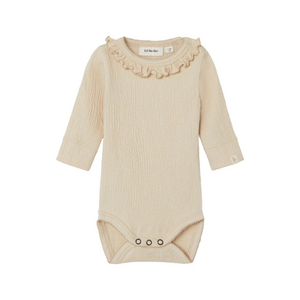 Lil' Atelier Lil' Atelier Baby Romper Nalo Fog