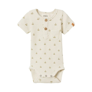 Lil' Atelier Lil' Atelier Baby Romper Frede Turtledove
