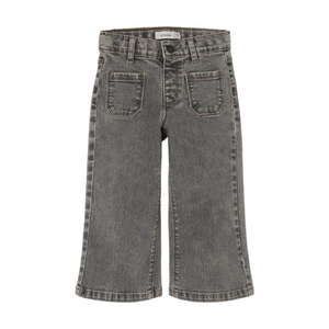 Lil' Atelier Lil' Atelier Mini Broekje Bella Light Grey Denim