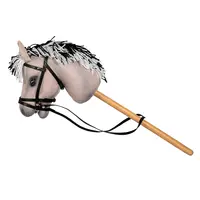 Stokpaard Luna zandkleurig